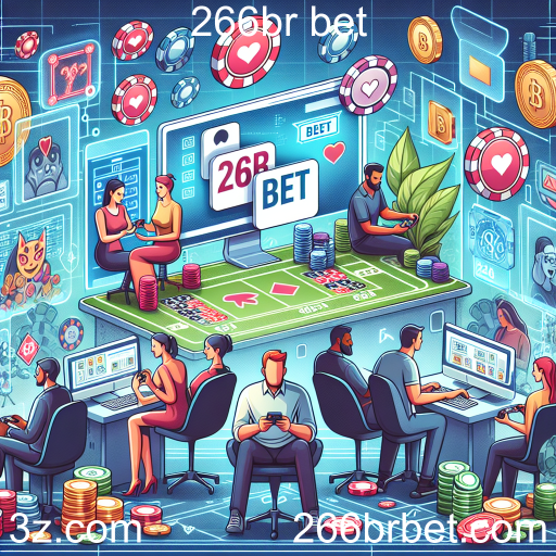 A Revolução dos Cassinos Online: O Caso do 266br Bet